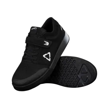 Leatt LEATT CHAUSSURES VÉLO DE MONTAGNE FLAT 2.0 JUNIOR NOIR