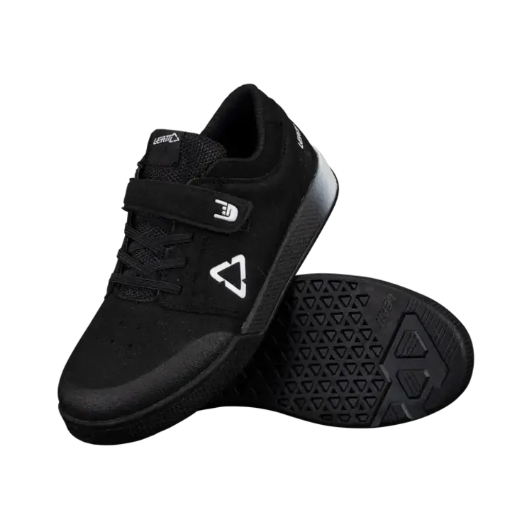 Leatt LEATT CHAUSSURES VÉLO DE MONTAGNE FLAT 2.0 JUNIOR NOIR