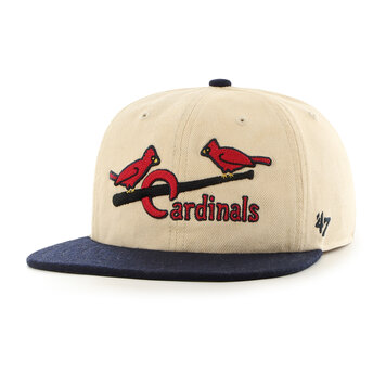 47 brand 47 CASQUETTE FIELDSTONE CAPTAIN RL MLB CARDINALS DE ST-LOUIS