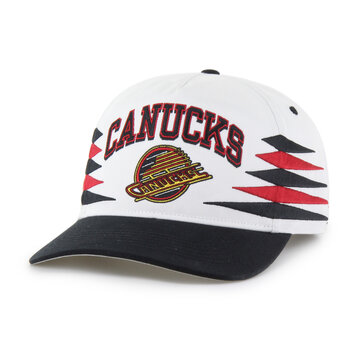 47 brand 47 CASQUETTE DIAMOND HITCH RF NHL CANUCKS DE VANCOUVER 1985