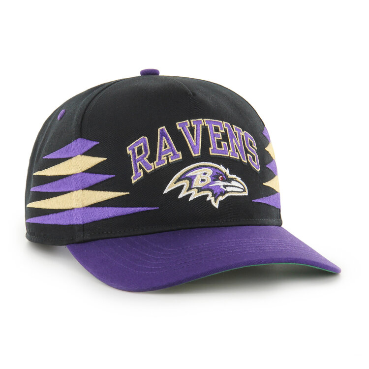 47 brand 47 CASQUETTE DIAMOND HITCH RF NFL RAVENS DE BALTIMORE NOIR