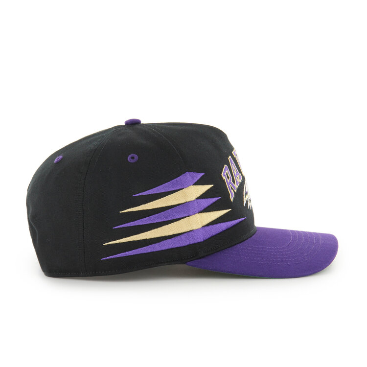 47 brand 47 CASQUETTE DIAMOND HITCH RF NFL RAVENS DE BALTIMORE NOIR