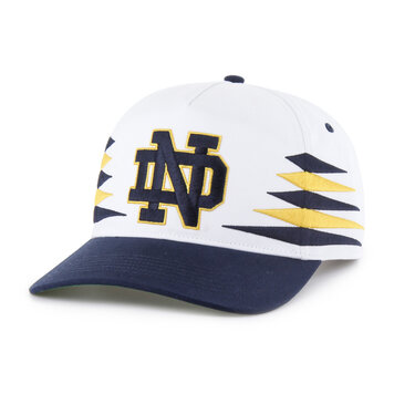 47 brand 47 CASQUETTE DIAMOND HITCH RF NCAA NOTRE DAME FIGHTING IRISH