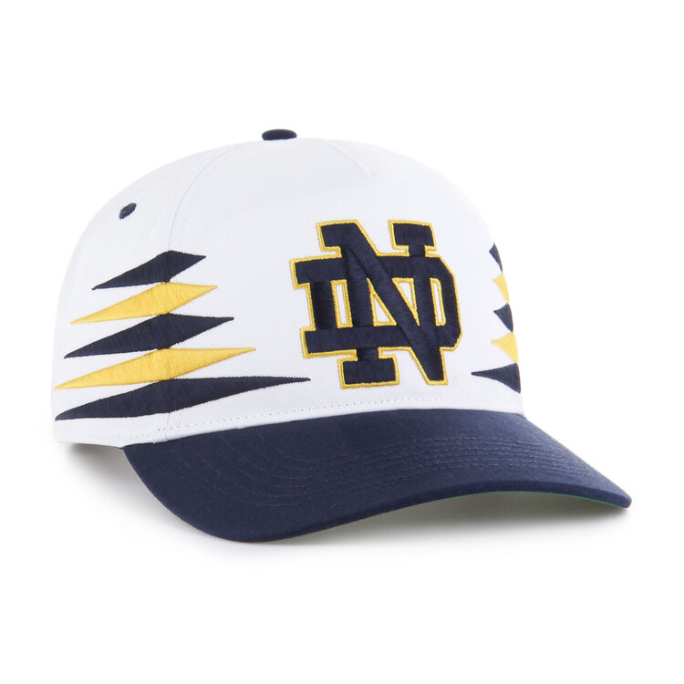 47 brand 47 CASQUETTE DIAMOND HITCH RF NCAA NOTRE DAME FIGHTING IRISH