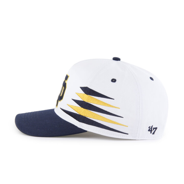47 brand 47 CASQUETTE DIAMOND HITCH RF NCAA NOTRE DAME FIGHTING IRISH