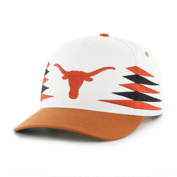 47 brand 47 CASQUETTE DIAMOND HITCH RF NCAA TEXAS LONGHORNS