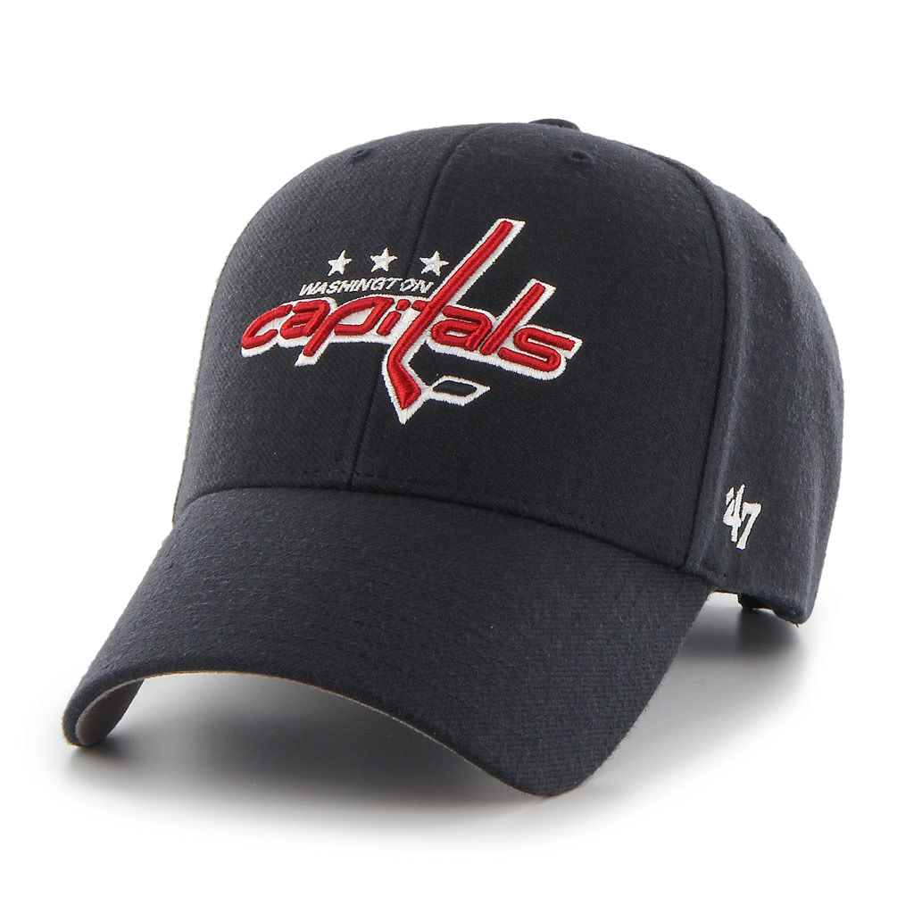 Casquette Washington Capitals NHL - Fanatics Bleu/blanc Homme Réglable NEUF