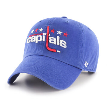 47 brand 47 CASQUETTE CLEAN UP NHL CAPITALS DE WASHINGTON VINTAGE