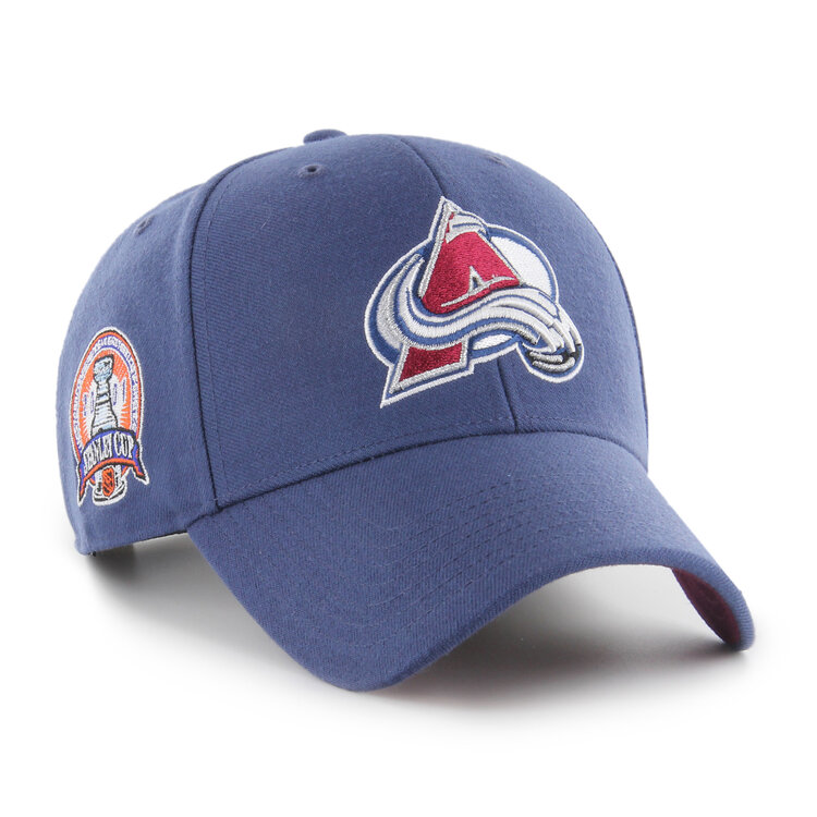 47 brand 47 CASQUETTE MVP SURE SHOT NHL AVALANCHE DU COLORADO