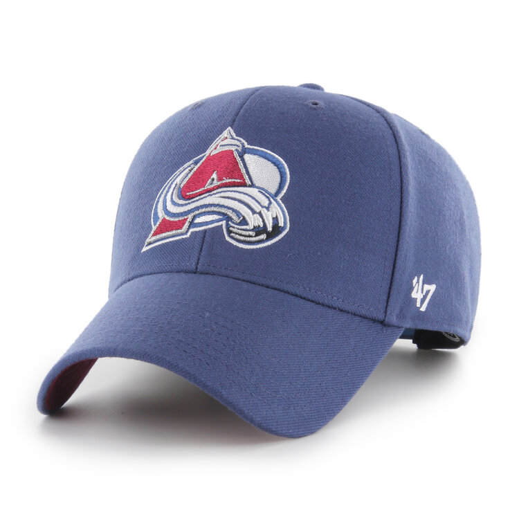 47 brand 47 CASQUETTE MVP SURE SHOT NHL AVALANCHE DU COLORADO