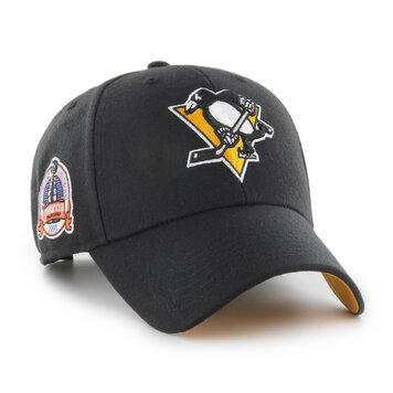 47 brand 47 CASQUETTE MVP SURE SHOT SNAPBACK NHL PENGUINS DE PITTSBURGH