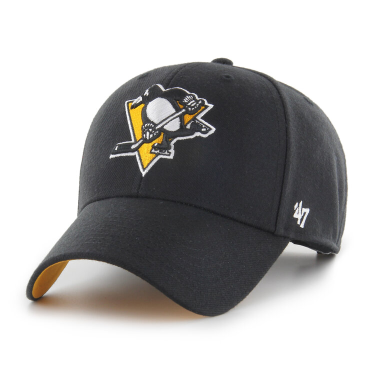 47 brand 47 CASQUETTE MVP SURE SHOT SNAPBACK NHL PENGUINS DE PITTSBURGH