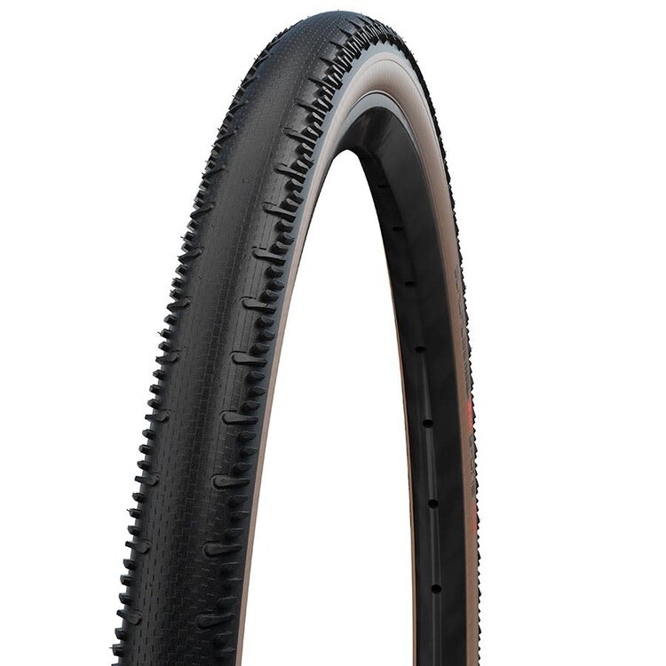 Schwalbe Schwalbe, G-One RS Pro, Gravel Tire, 28x1.35, Folding, Tubeless Ready, Addix Race, V-Guard, Black