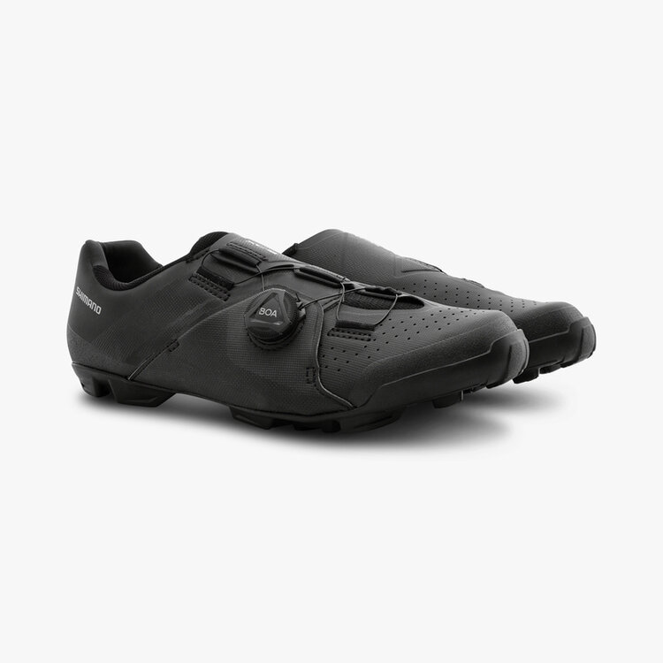 SHIMANO SHIMANO SH-XC300 SOULIERS DE VÉLO DE ROUTE NOIR