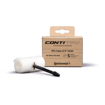 CONTINENTAL CONTINENTAL TPU INNER TUBE 700C X 25-35 PV 60MM