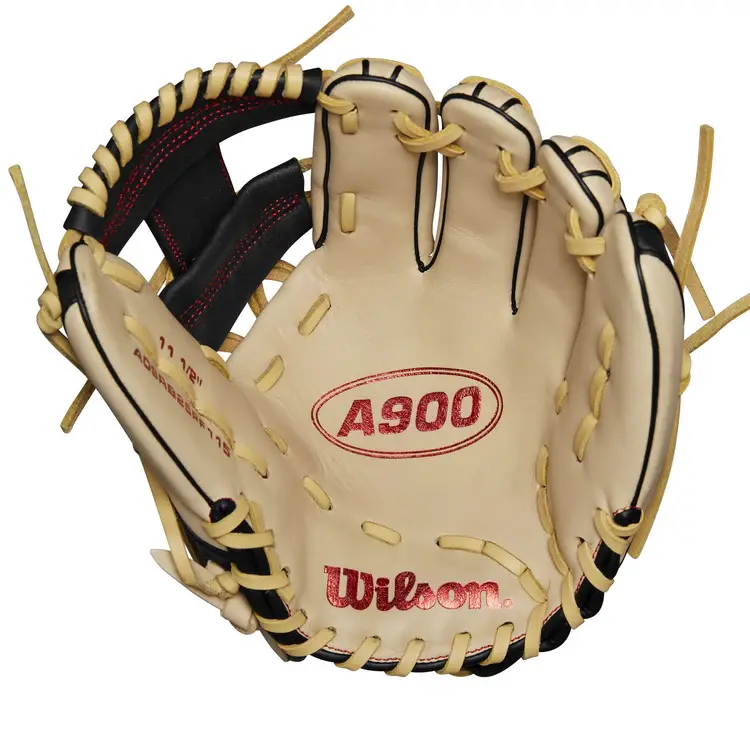 WILSON WILSON A900 GANT DE BASEBALL PF115 11,5''