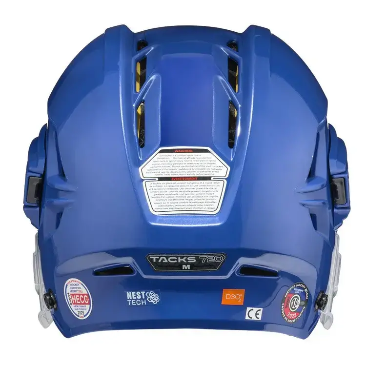 CCM Hockey CCM TACKS 720 CASQUE ADULTE ROYAL