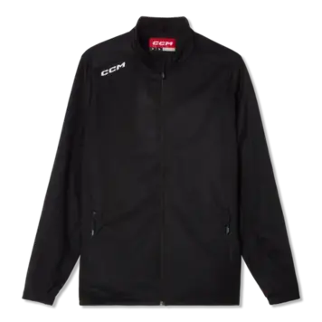 CCM Hockey (Canada) CCM BLOUSON D'ÉQUIPE (JRS5TD) NOIR ADULTE