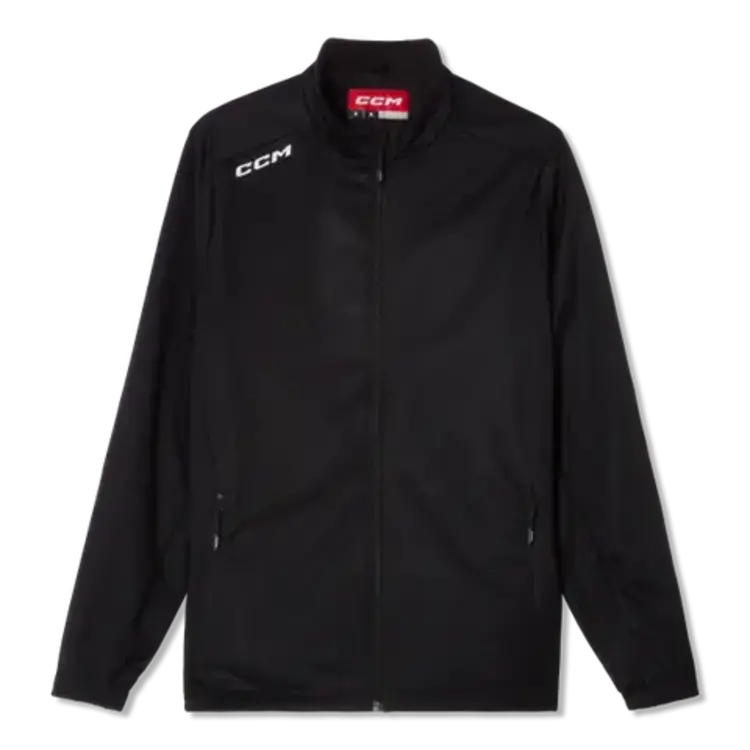 CCM Hockey (Canada) CCM BLOUSON D'ÉQUIPE (JRS5TD) NOIR ADULTE