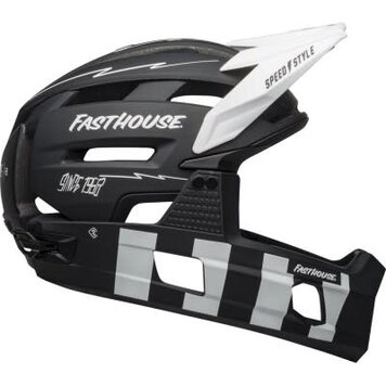 Bell BELL SUPER AIR R SPHERICAL CASQUE VÉLO DE MONTAGNE ADULTE NOIR ET BLANC