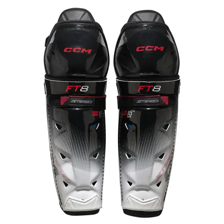 CCM Hockey (Canada) CCM JETSPEED FT8 JAMBIÈRES ADULTE