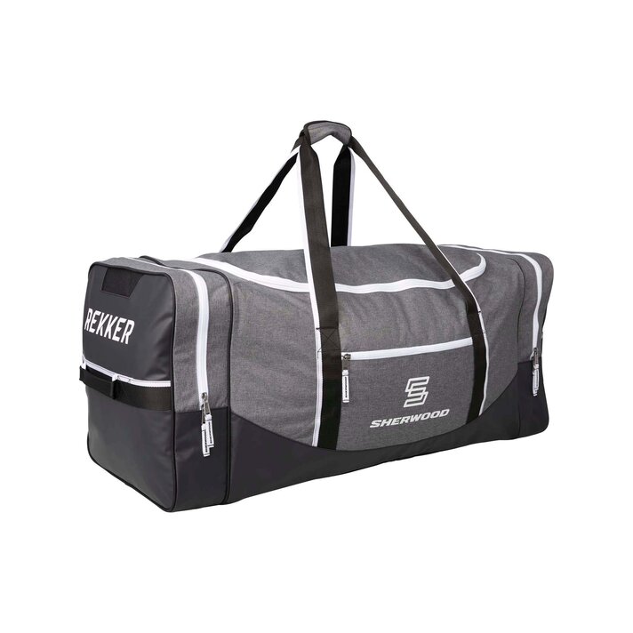 Sac Pour Crosse De Hockey Kookaburra Fusion - Noir - Capacité 3 Crosses + Accessoires