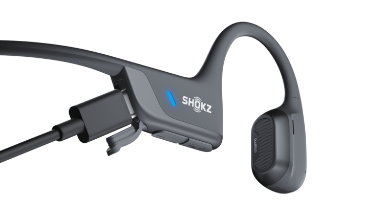 SHOKZ SHOKZ CASQUE DE SPORT À CONDUCTION OSSEUSE OPENRUN PRO 2 MINI NOIR