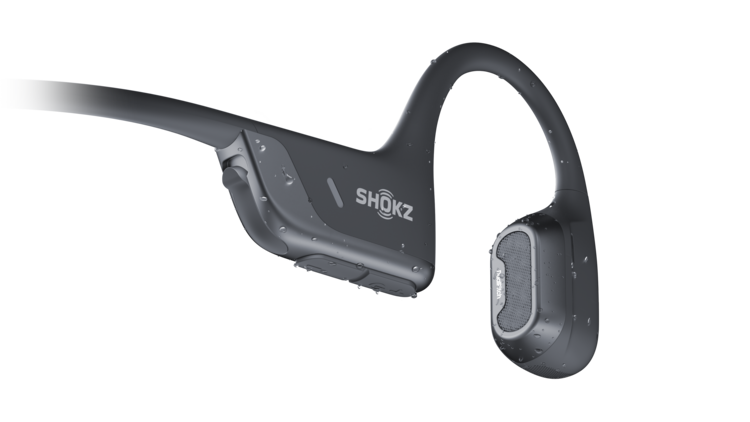 SHOKZ SHOKZ CASQUE DE SPORT À CONDUCTION OSSEUSE OPENRUN PRO 2 NOIR