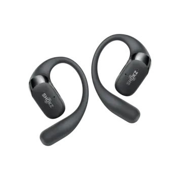 SHOKZ SHOKZ ÉCOUTEURS SANS FIL À OREILLES LIBRES OPENFIT 2 NOIR