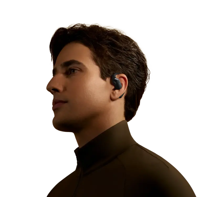 SHOKZ SHOKZ ÉCOUTEURS SANS FIL À OREILLES LIBRES OPENFIT 2 NOIR