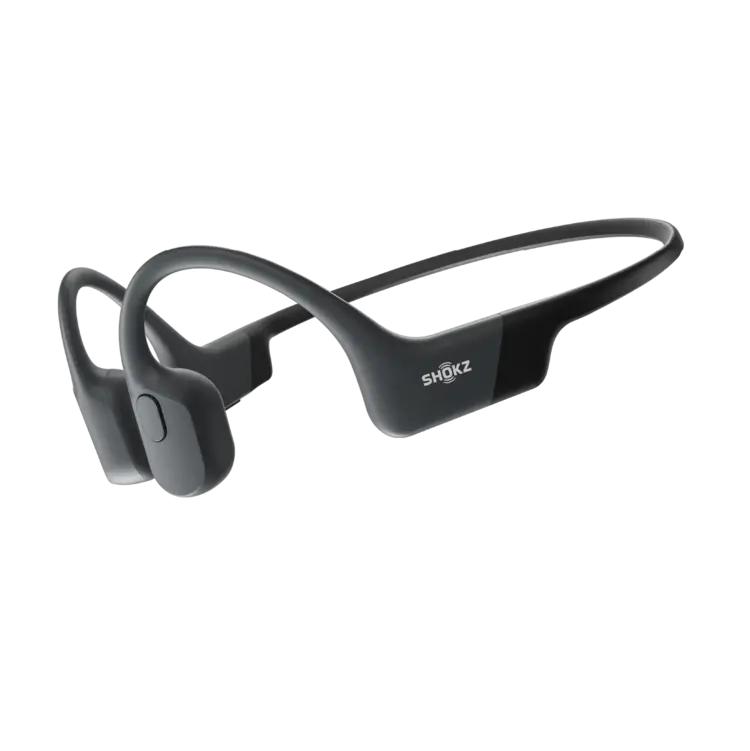 SHOKZ SHOKZ ÉCOUTEURS SPORT À CONDUCTION OSSEUSE OPENRUN NOIR