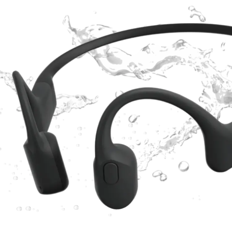 SHOKZ SHOKZ ÉCOUTEURS SPORT À CONDUCTION OSSEUSE OPENRUN NOIR