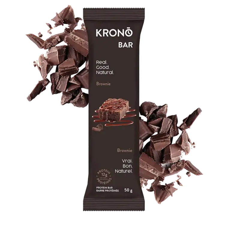 KRONO KRONO BARRES D'ÉNERGIES BROWNIE