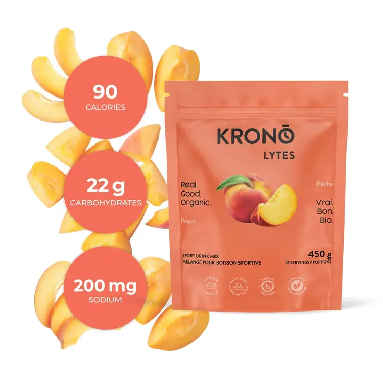 KRONO KRONO MÉLANGE POUR BOISSON SPORTIVE PECHE 50G