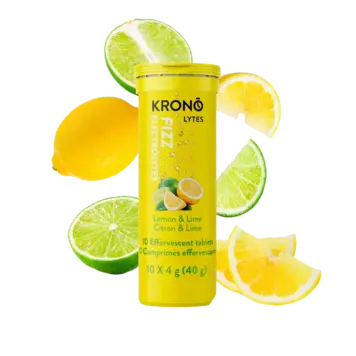 KRONO KRONO COMPRIMÉ EFFERVESCENTS CITRON ET LIME