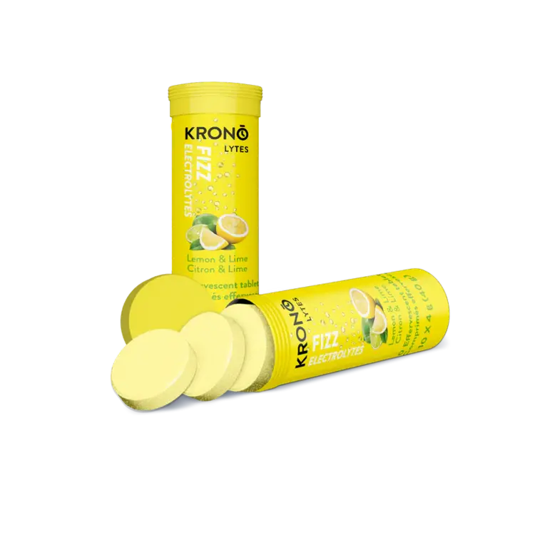 KRONO KRONO COMPRIMÉ EFFERVESCENTS CITRON ET LIME
