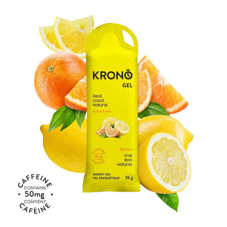 KRONO KRONO GEL ÉNERGÉTIQUE AGRUMES 36G