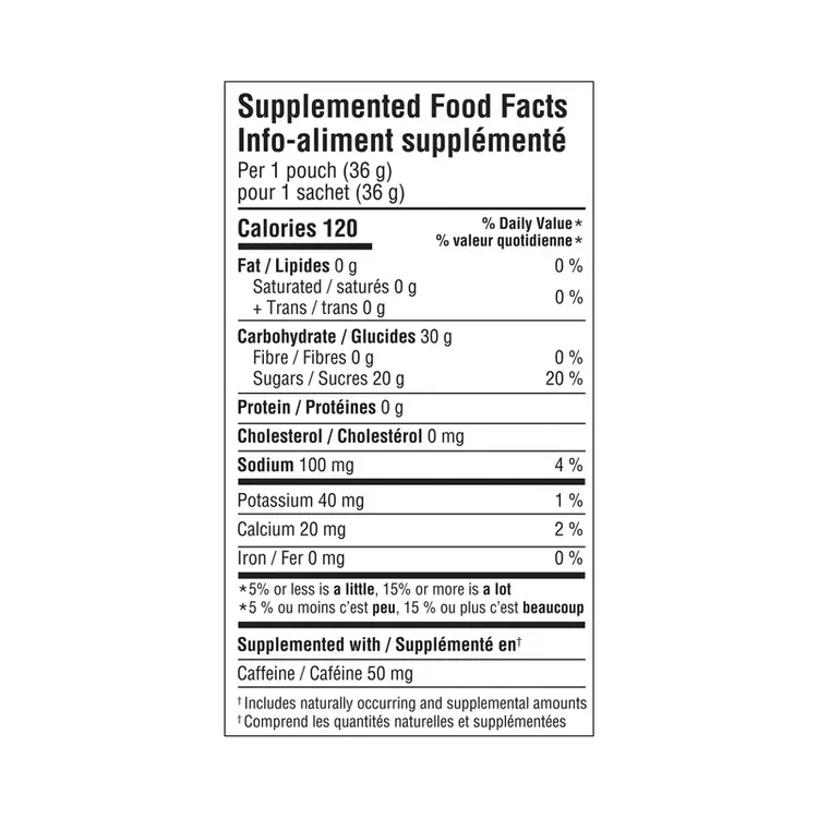 KRONO KRONO GEL ÉNERGÉTIQUE AGRUMES 36G