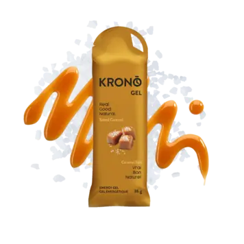 KRONO KRONO GEL ÉNERGÉTIQUE CARAMEL SALÉ 36G (UNITÉ)