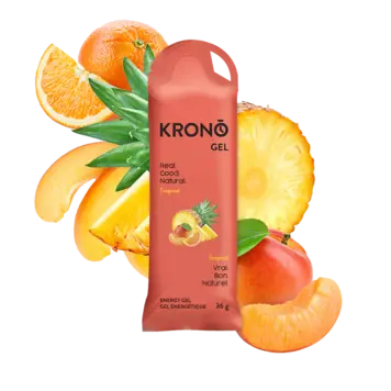 KRONO KRONO GEL ÉNERGÉTIQUE TROPICAL 36G (UNITÉ)
