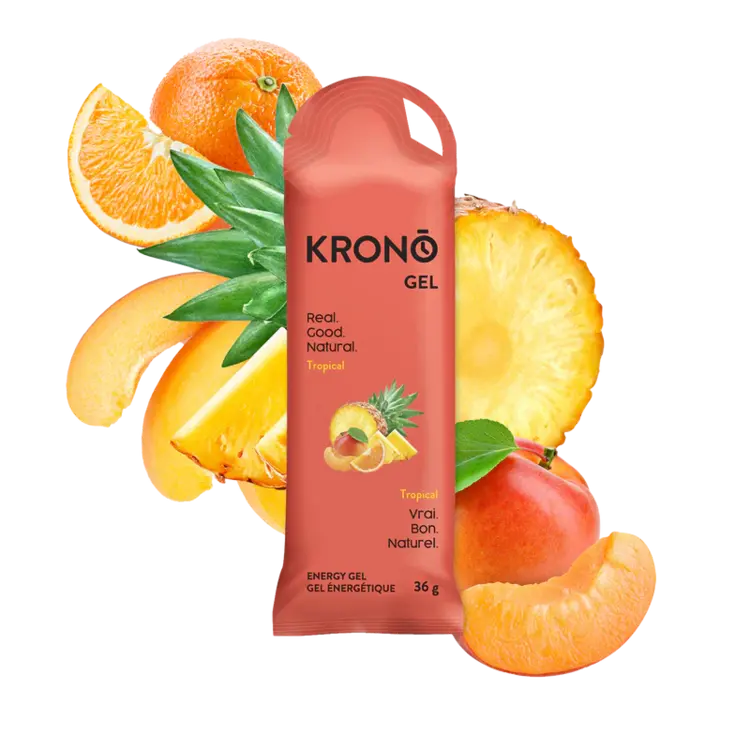 KRONO KRONO GEL ÉNERGÉTIQUE TROPICAL 36G (UNITÉ)