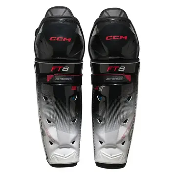 CCM Hockey (Canada) CCM JETSPEED FT8 JAMBIÈRES JUNIOR