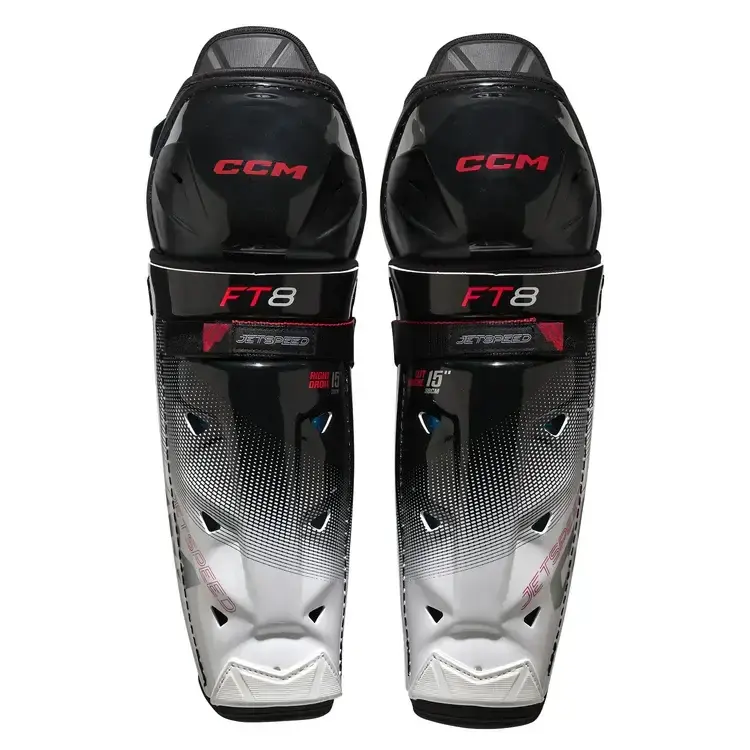 CCM Hockey (Canada) CCM JETSPEED FT8 JAMBIÈRES JUNIOR