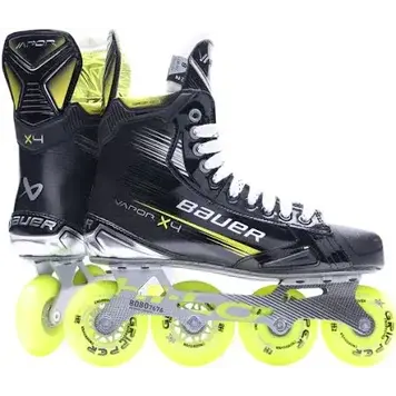 S24 BAUER VAPOR X4 PATIN ROUES ALLIGNÉES INTERMEDIAIRE