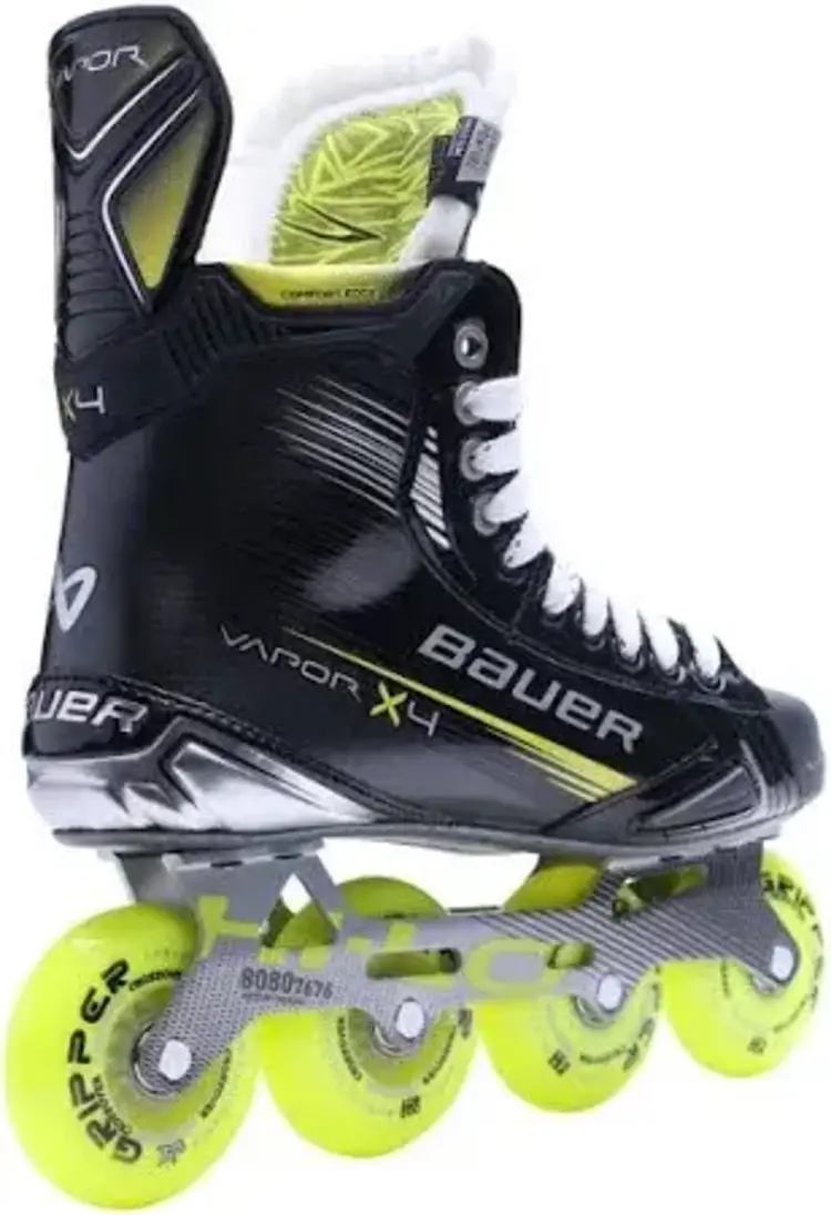 S24 BAUER VAPOR X4 PATIN ROUES ALLIGNÉES INTERMEDIAIRE