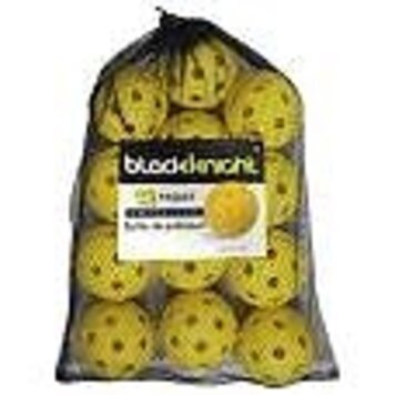 BLACK KNIGHT BLACK KNIGHT 12 BALLES DE PICKELBALL EXTÉRIEUR