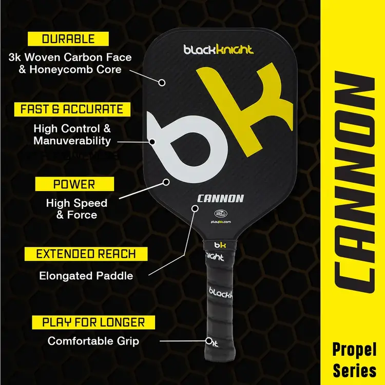 DARK KNIGHT DARK KNIGHT RAQUETTE PICKLEVALL CANNON