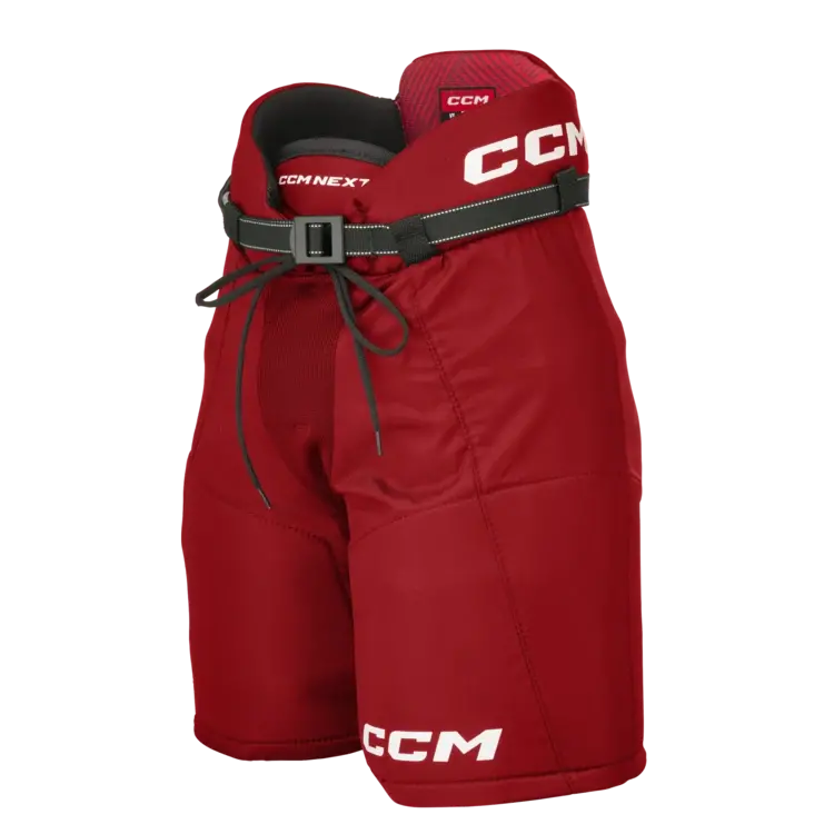 CCM Hockey (Canada) CCM NEXT PANTALONS HOCKEY JUNIOR ROUGE