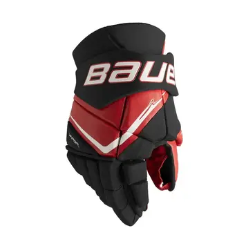 Bauer Hockey - Canada S25 BAUER VAPOR FLY40 GANTS NOIR/ROUGE/BLANC INTERMEDIAIRE