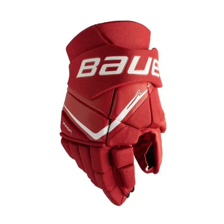 Bauer Hockey - Canada S25 BAUER VAPOR FLY40 GANTS ROUGE INTERMEDIAIRE